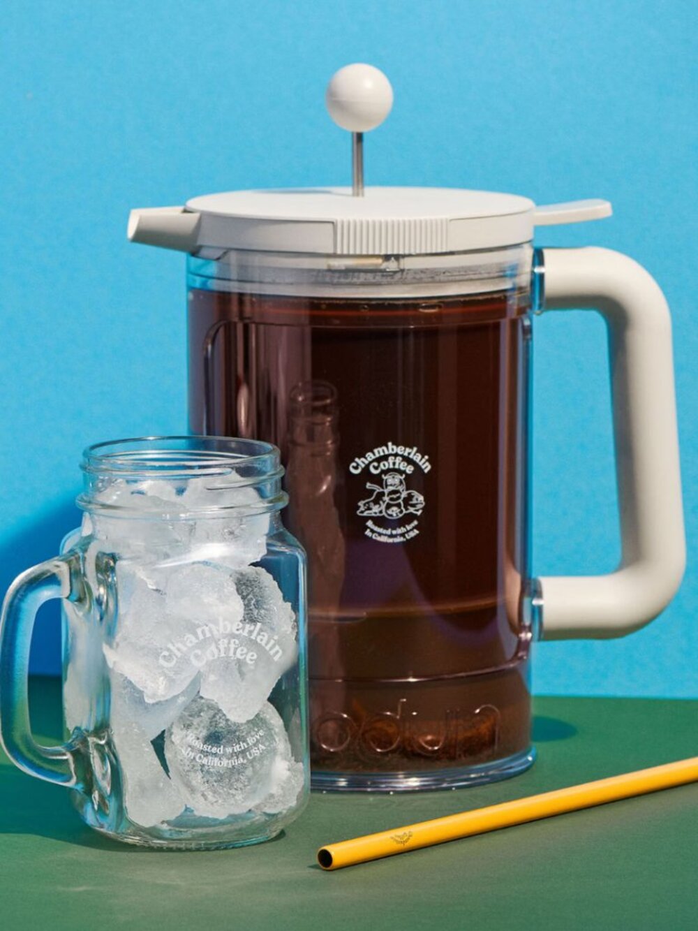 Chamberlain Coffee x Bodum Cold Brew Press